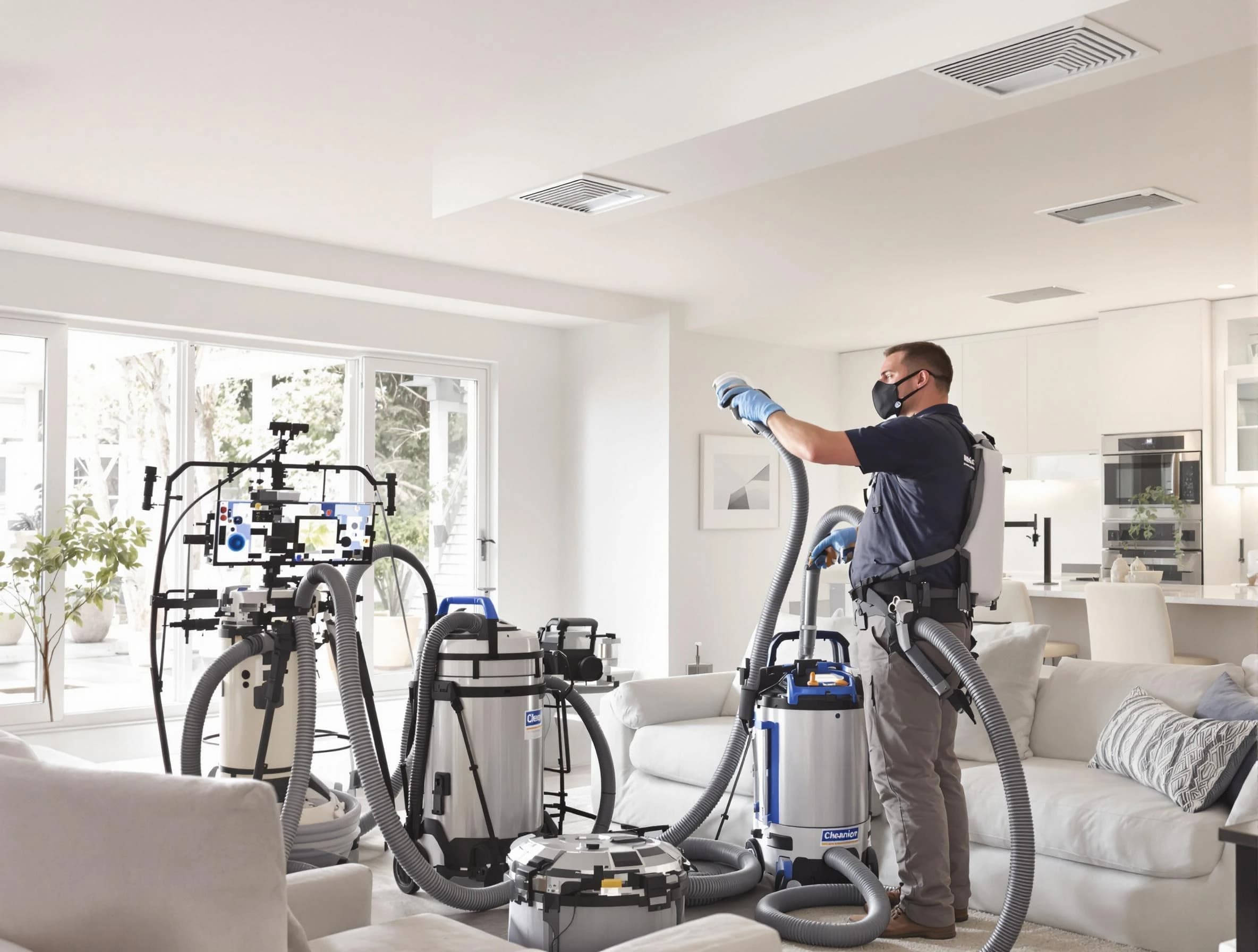 Professional AC duct cleaning by Canonsburg Air Duct Cleaning in Canonsburg