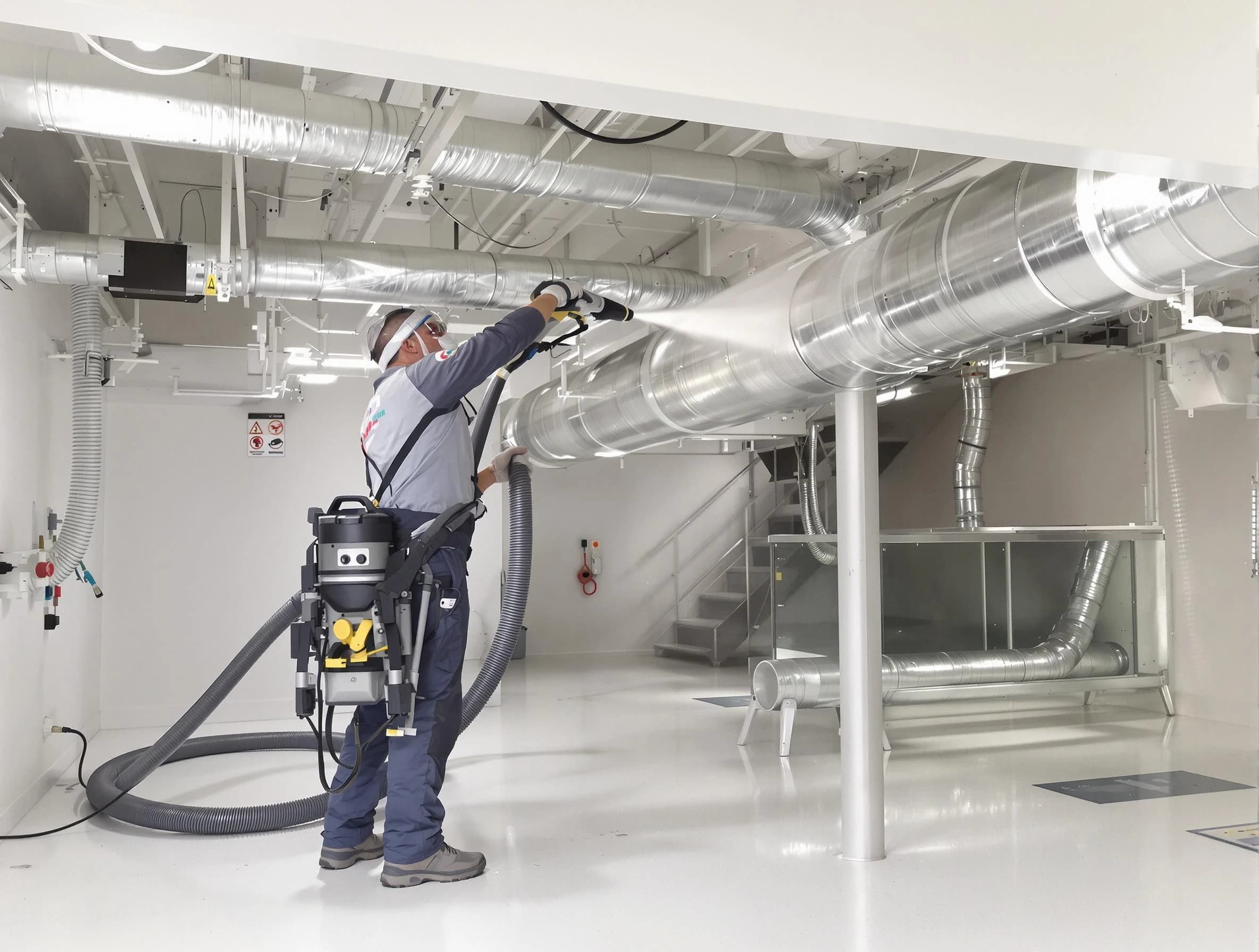 Professional central duct cleaning by Canonsburg Air Duct Cleaning in Canonsburg