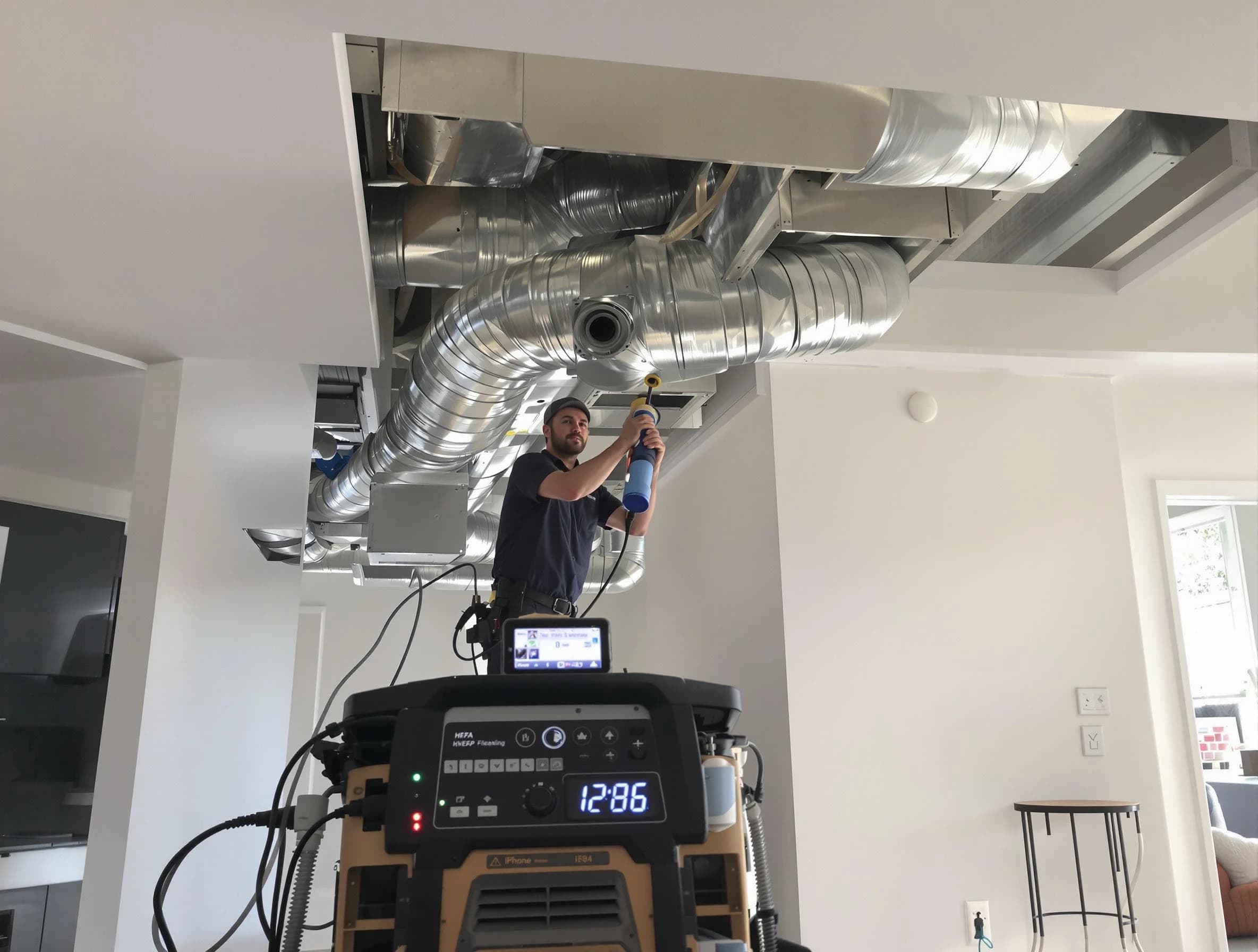 Advanced pure air duct cleaning by Canonsburg Air Duct Cleaning in Canonsburg