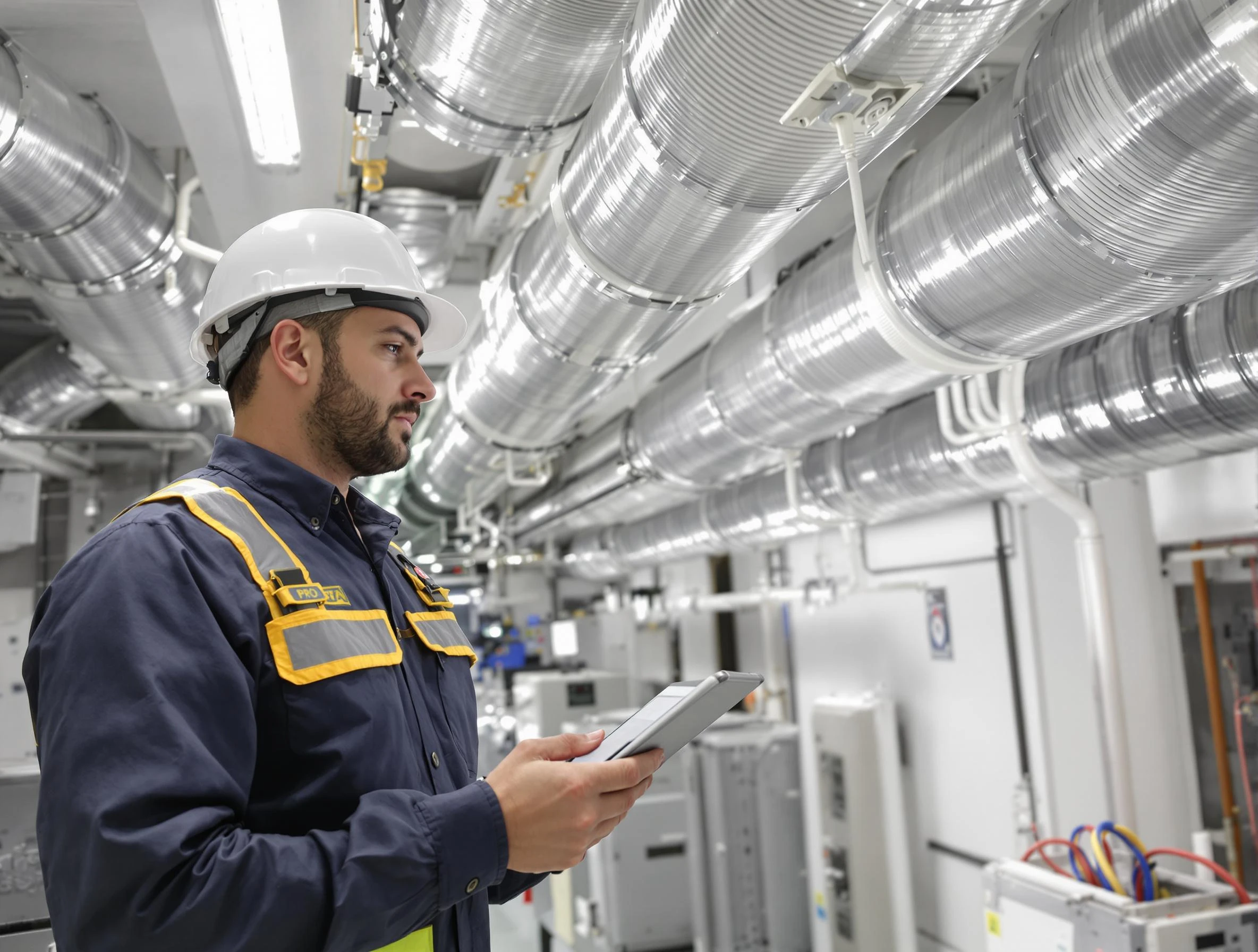 Duct Filter System Inspection in Canonsburg