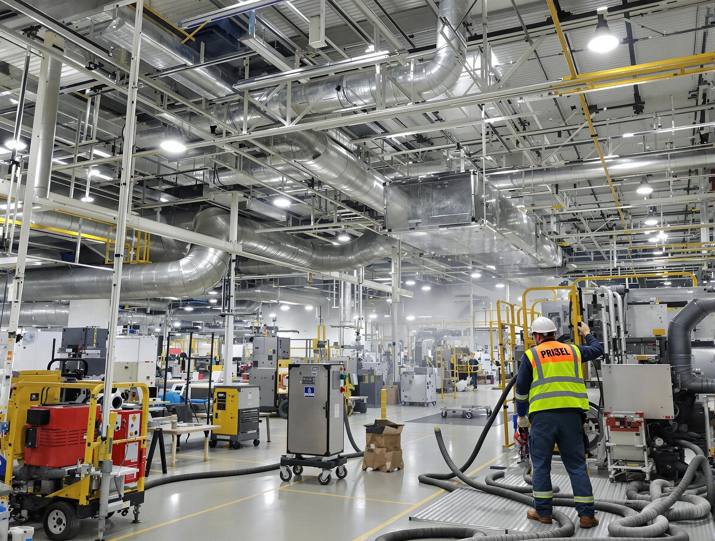 Industrial Duct Cleaning in Canonsburg