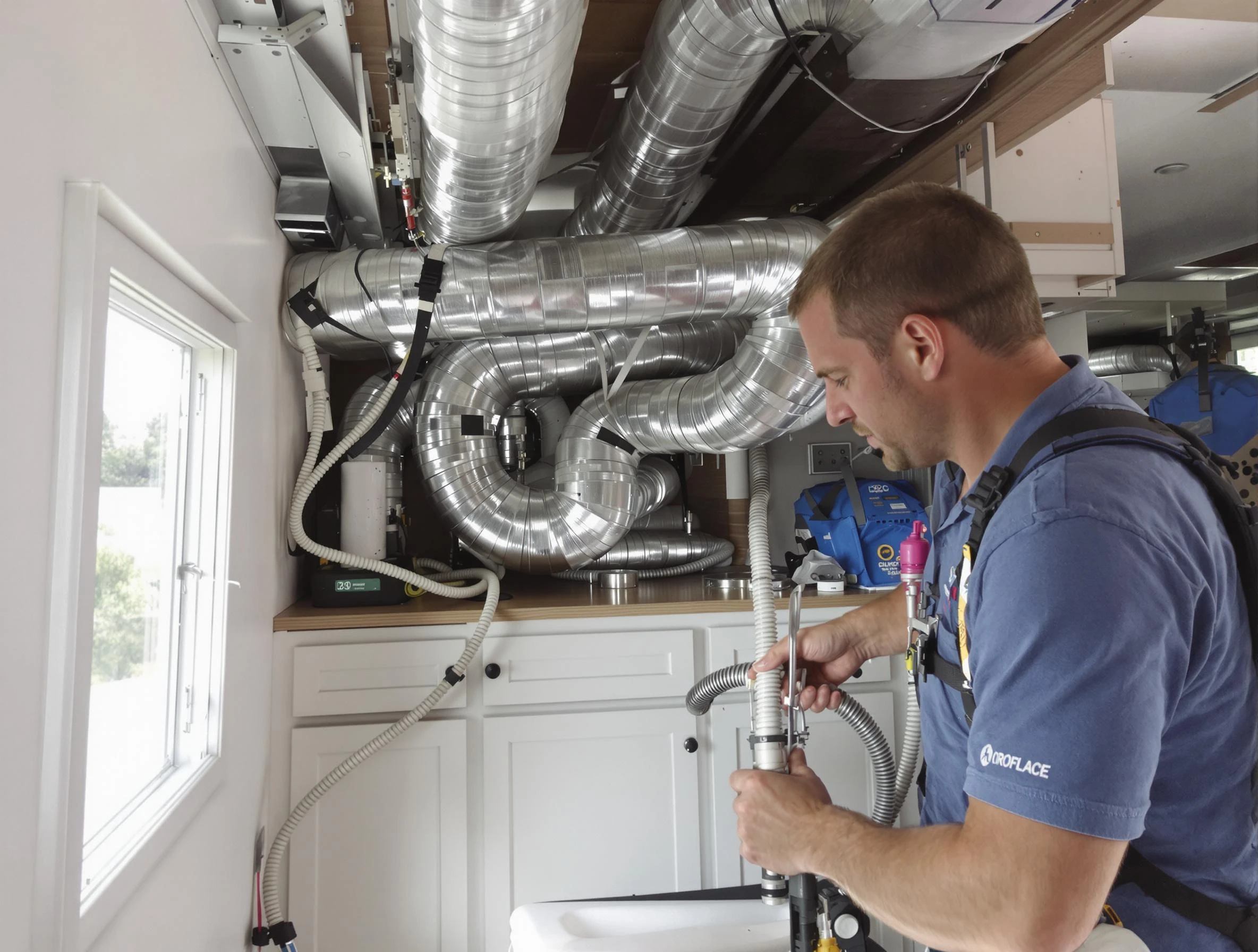 Mobile Home Air Duct Cleaning in Canonsburg