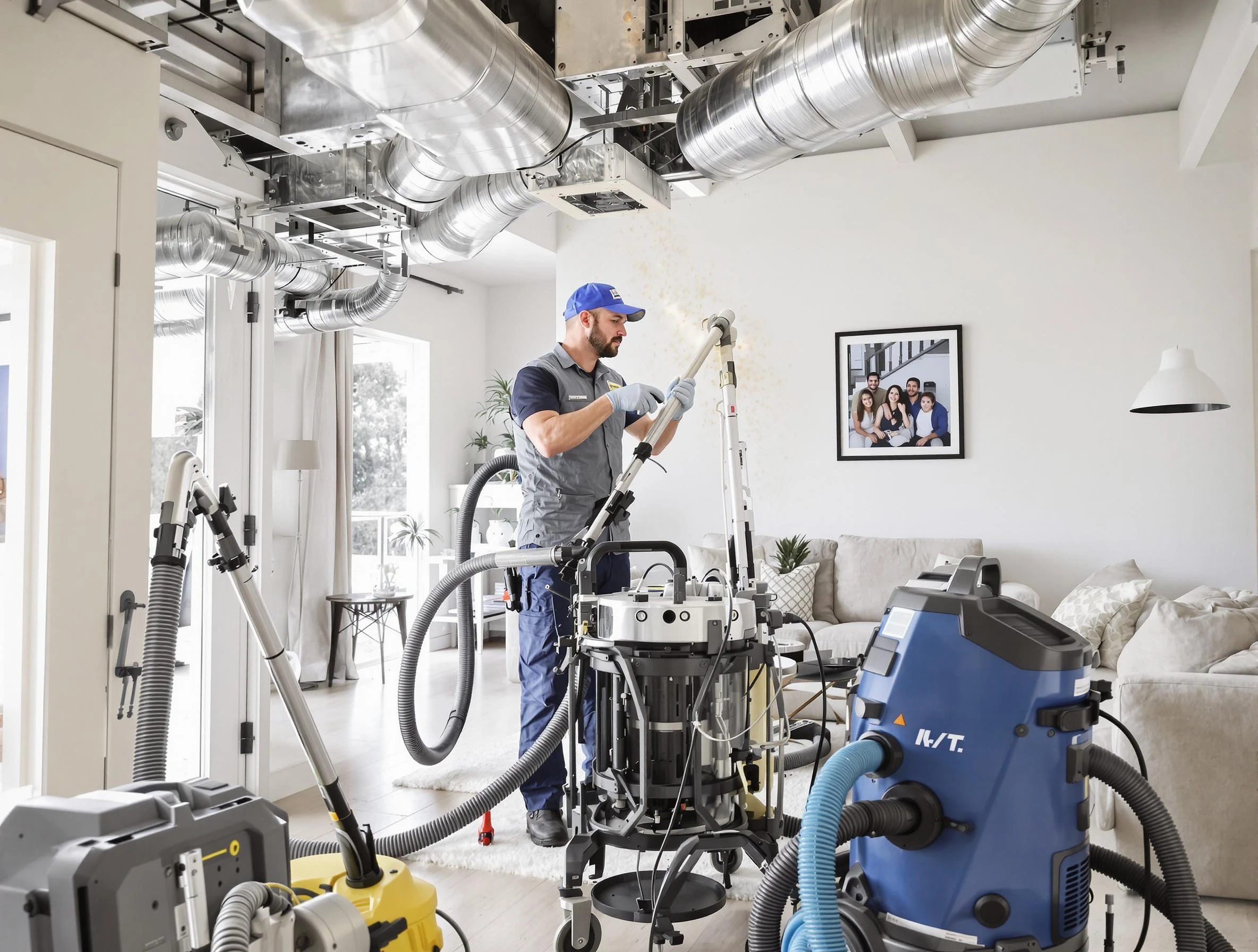 Residential Air Duct Cleaning in Canonsburg