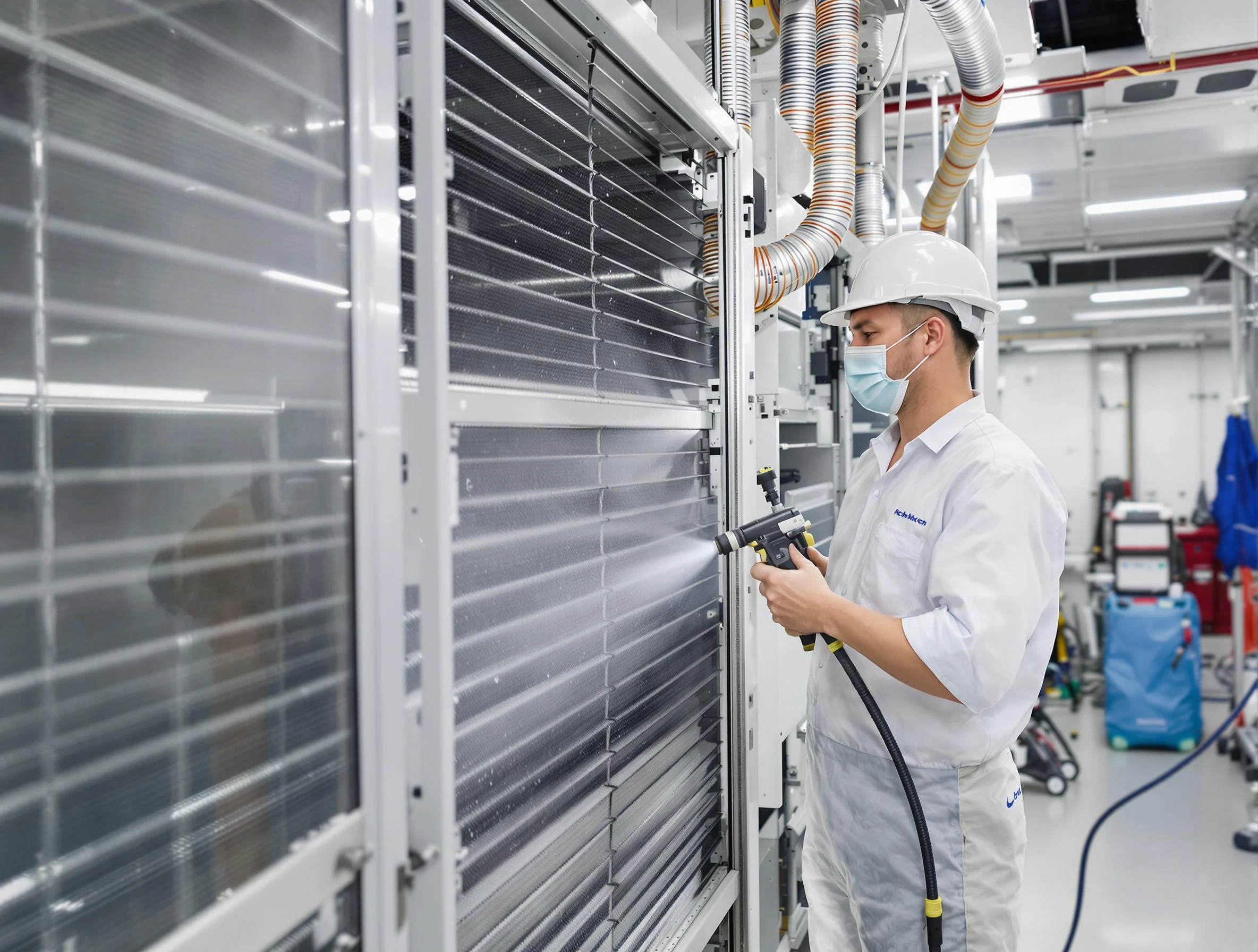 Professional AC coil cleaning by Canonsburg Air Duct Cleaning in Canonsburg