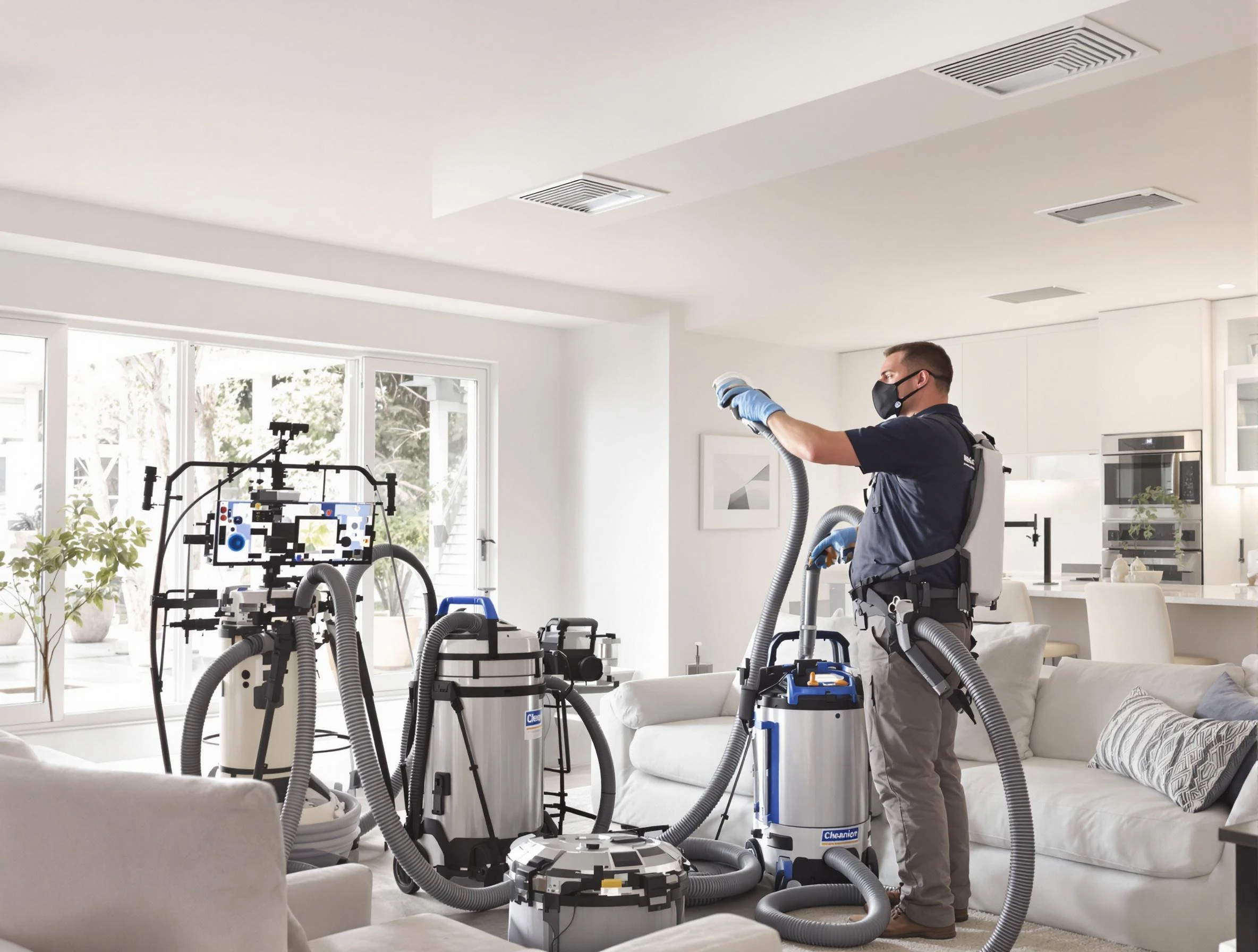 Professional AC duct cleaning by Canonsburg Air Duct Cleaning in Canonsburg