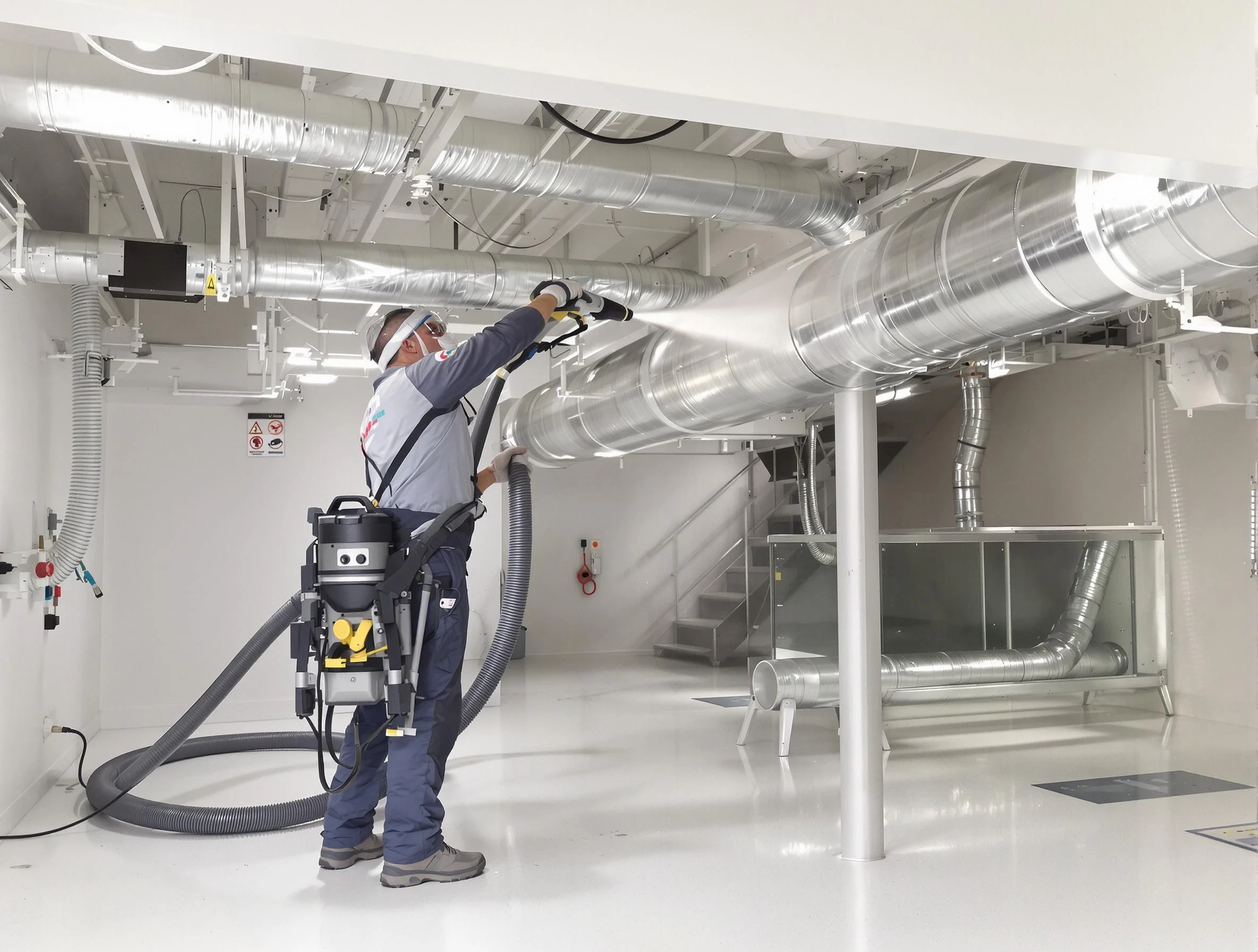 Professional central duct cleaning by Canonsburg Air Duct Cleaning in Canonsburg