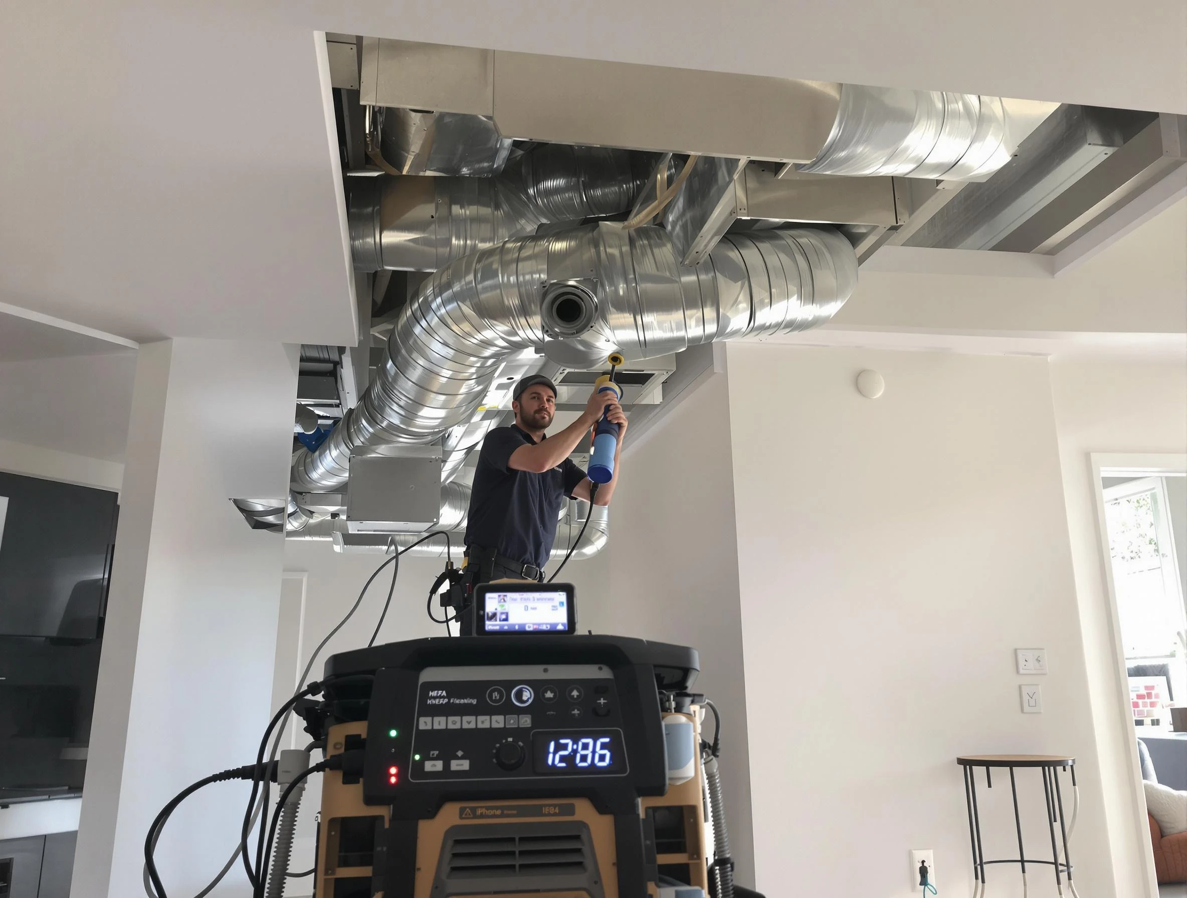 Advanced pure air duct cleaning by Canonsburg Air Duct Cleaning in Canonsburg